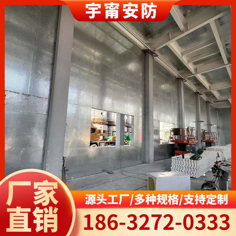 抗爆墙 防爆墙 泄爆墙厂家承接 可上门设计安装