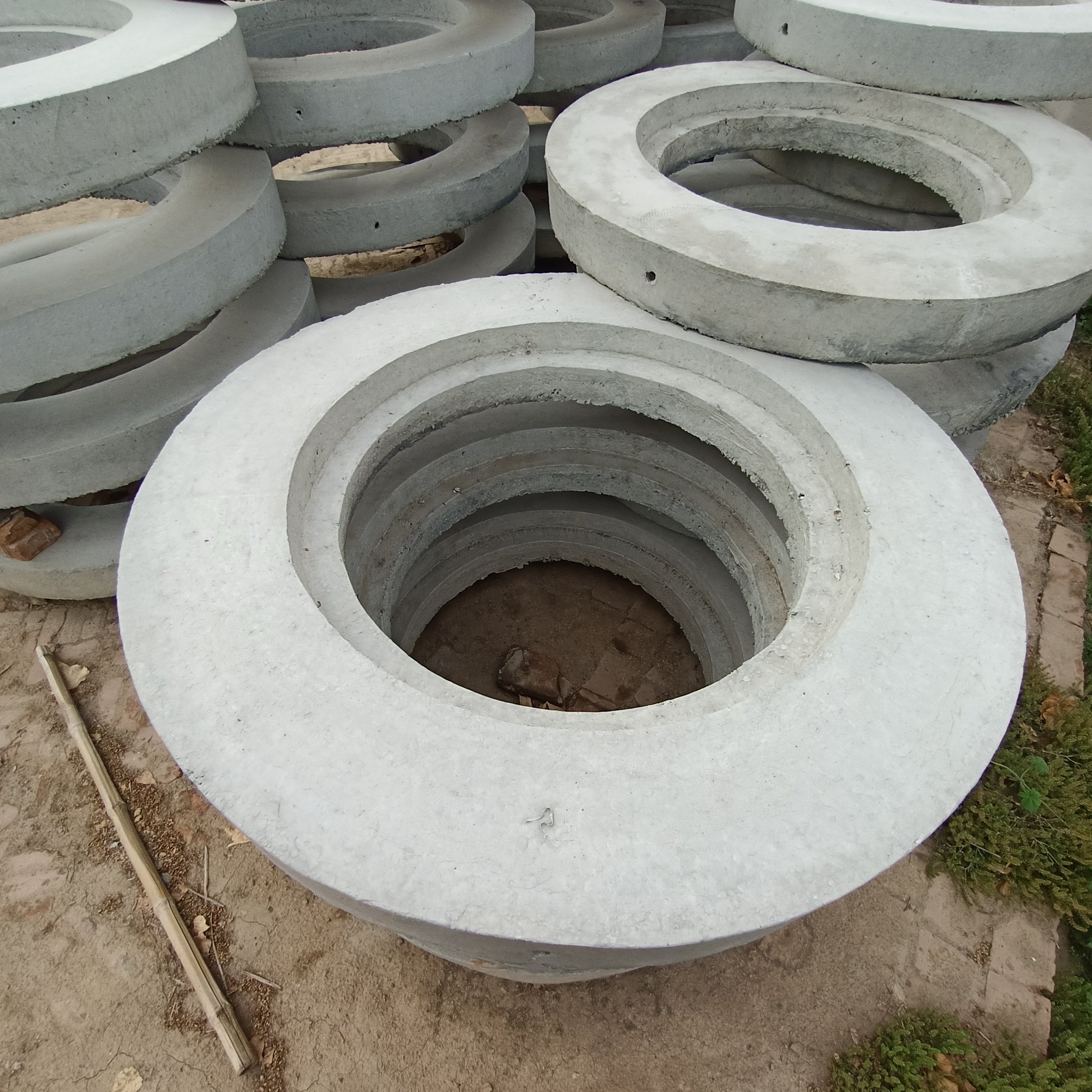 混凝土排水沟预制盖板 操场下水道雨水收水口 -单篦双篦