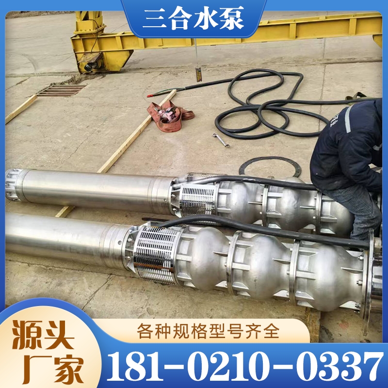 不锈钢潜水泵 产品实拍售后无忧