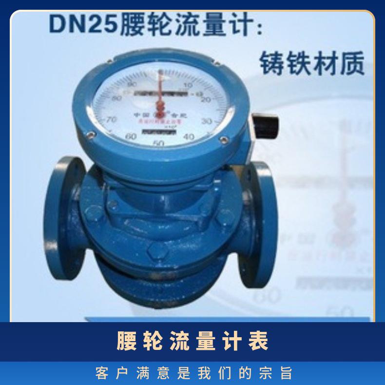 康仪LL型不锈钢腰轮流量计 测量范围 0-100m3/h