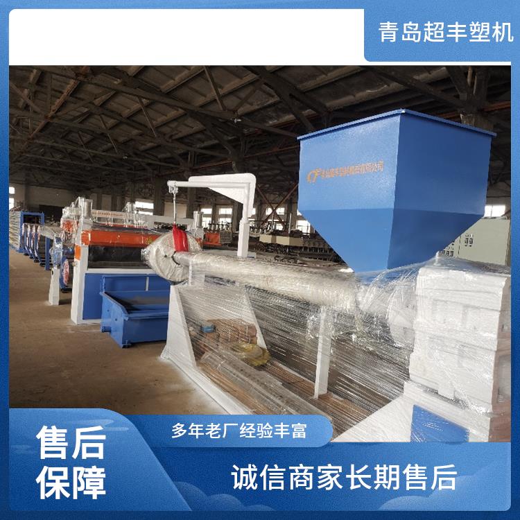 PET塑料拉丝机设备厂家 PP吨包编织袋生产机器