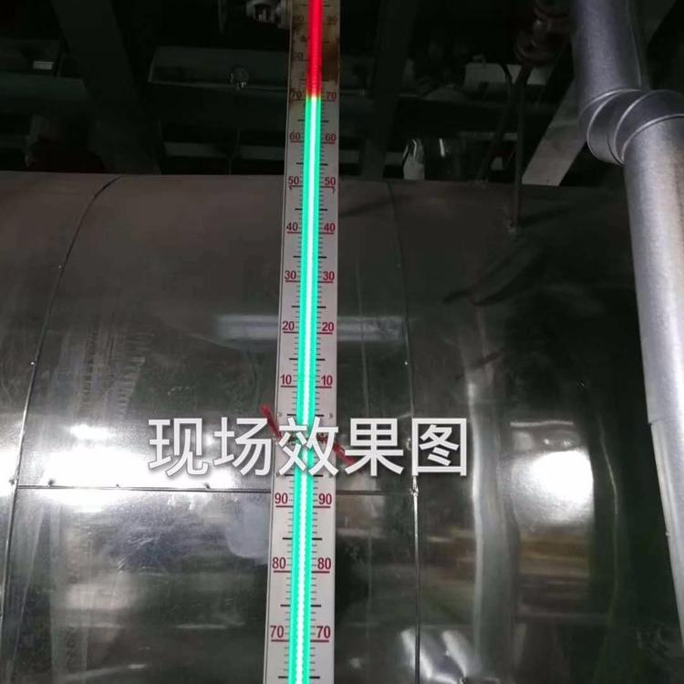 HTCS-6不锈钢带夜光显示远传磁敏电子双色液位计