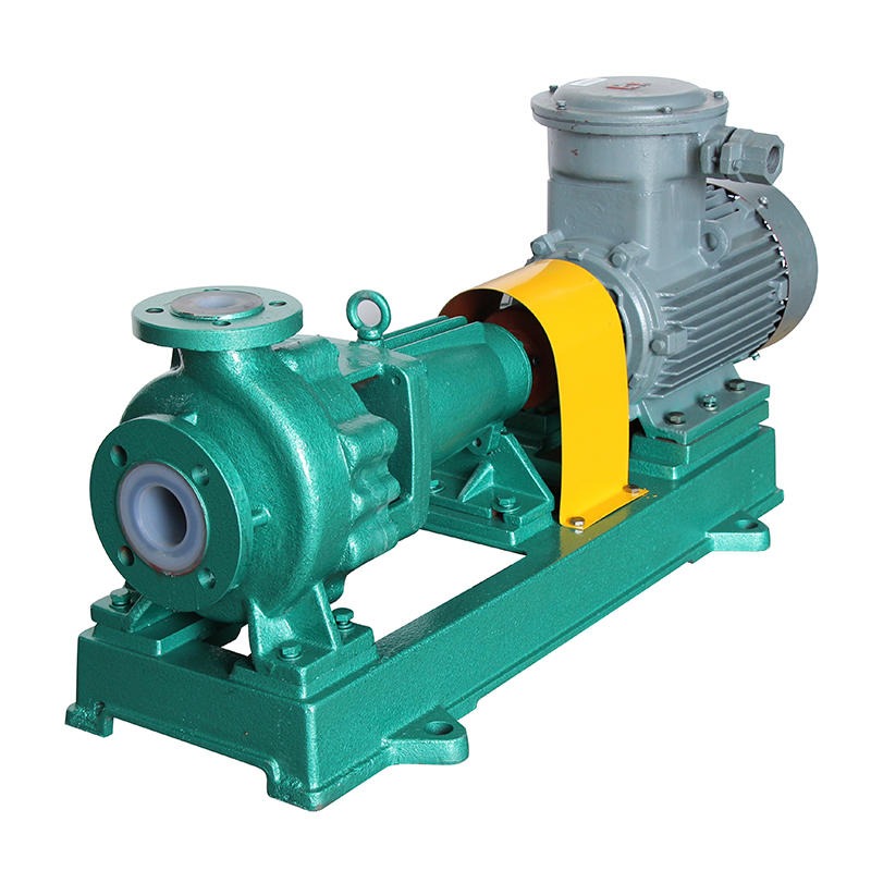 100GDF-20南昌氟塑料离心泵供应 梭川/卧龙衬氟离心泵
