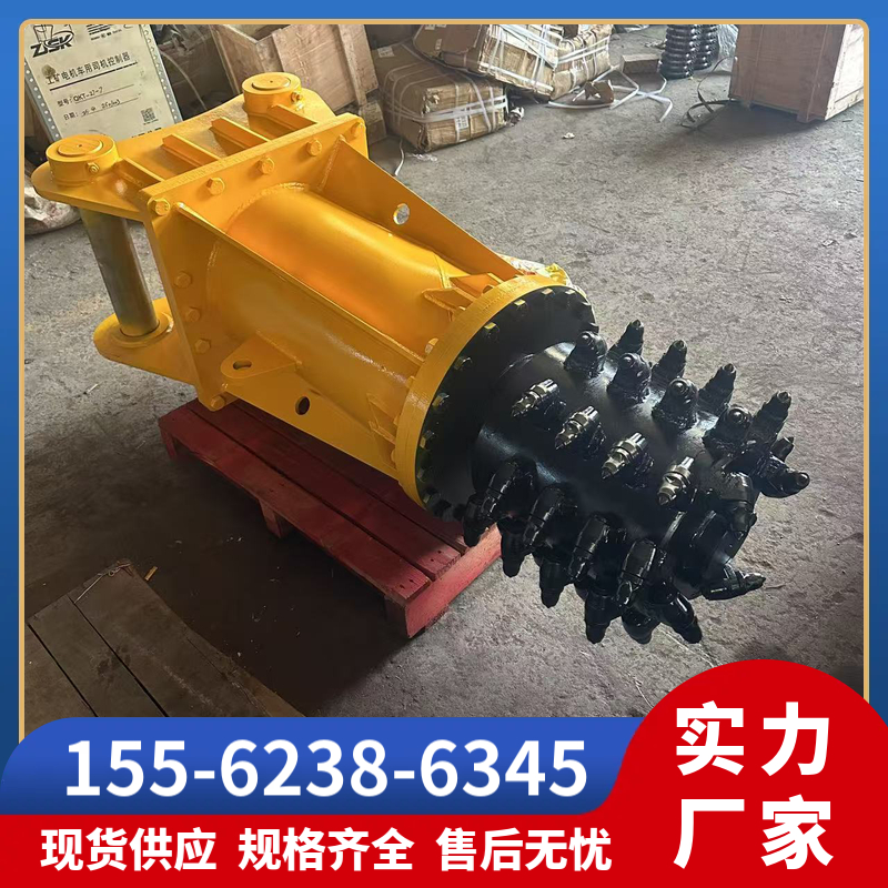 多用途液压铣挖机 新款煤矿铣刨机 履带式横向掘进机 名舜