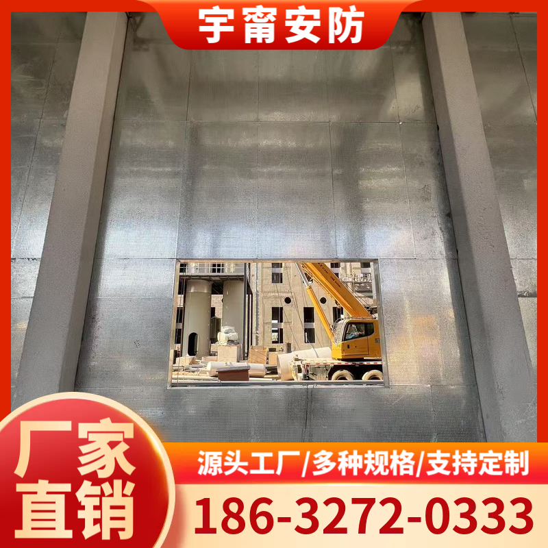 抗爆墙 防爆墙 泄爆墙 施工设计规范定制安装厂家
