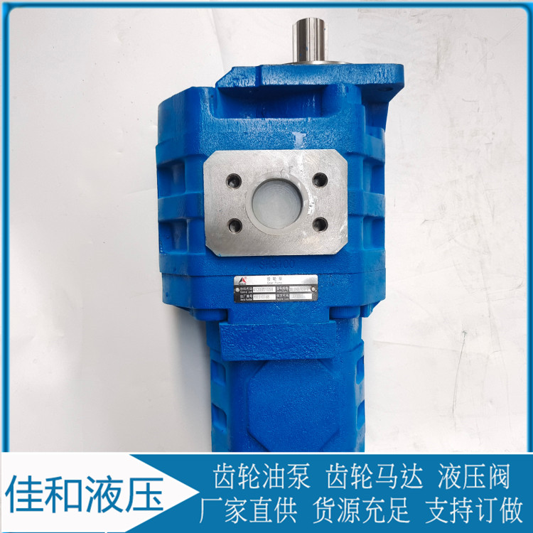 工程机械齿轮泵 液压设备适用 品质优良