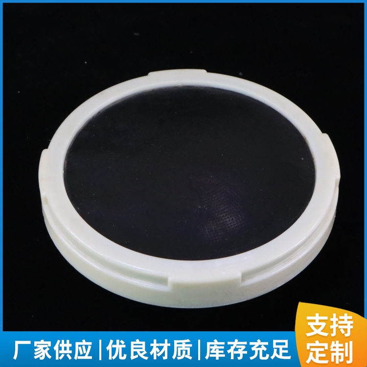 膜片曝气器 污水处理用硅胶膜片曝气头 清溪环保