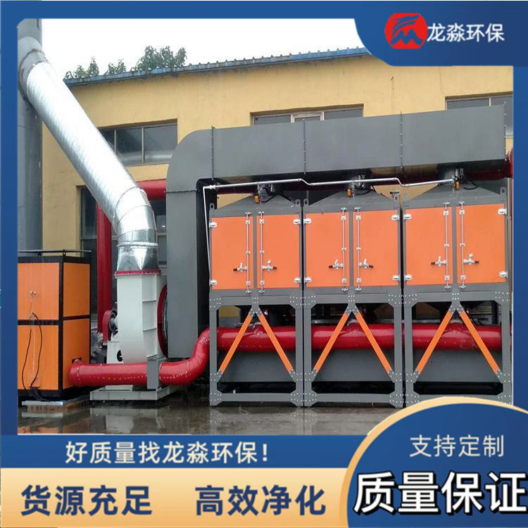 龙淼环保催化燃烧 废气处理设备 工业VOCs有机废气净化RTO焚烧炉