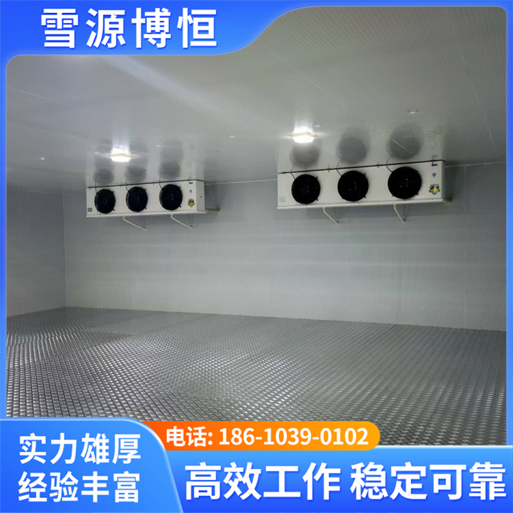 物流仓储冷藏库 蔬菜水果保鲜冷库 使用寿命长 雪源博恒