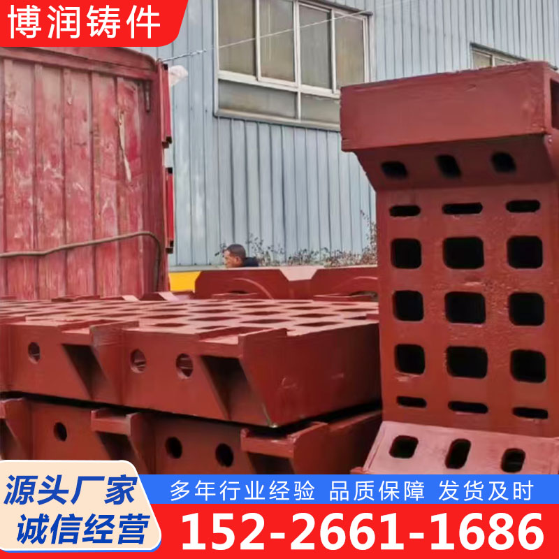 立柱铸件品质可靠 诚信经营
