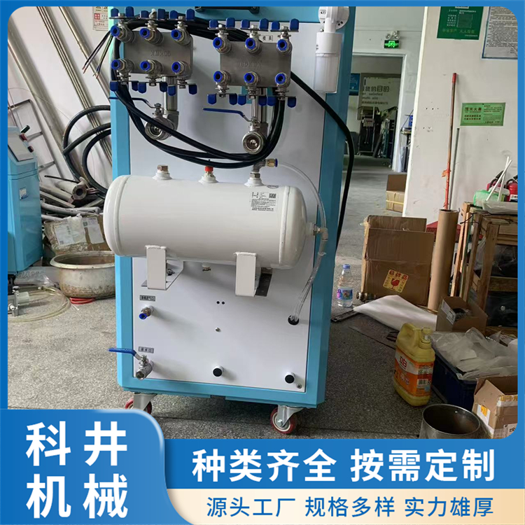 脉冲式模具水路清洗机 去除水路污垢 智能记录流量 源头厂家