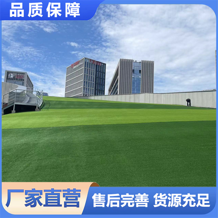 屋顶花园人造草坪 轻质抗压 防晒隔热 打造空中绿洲