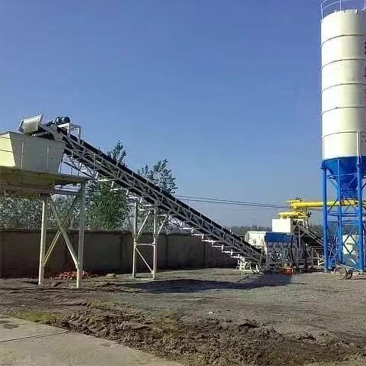 灰土搅拌站 适应复杂工况 运行稳定 路建重工