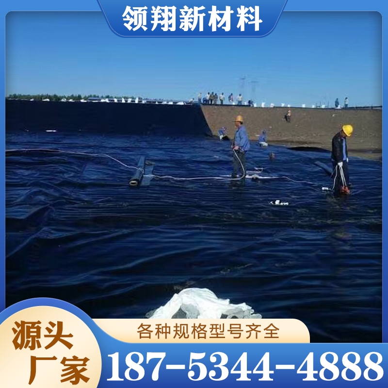 防渗土工膜 支持定制 规格齐全