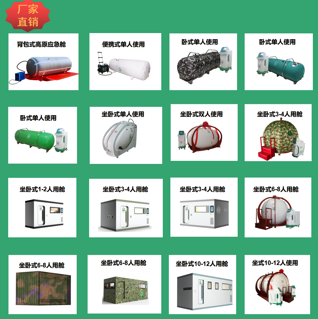 微压氧舱行业标准起草参与单位宁波氧誉硬体氧舱与软体氧舱
