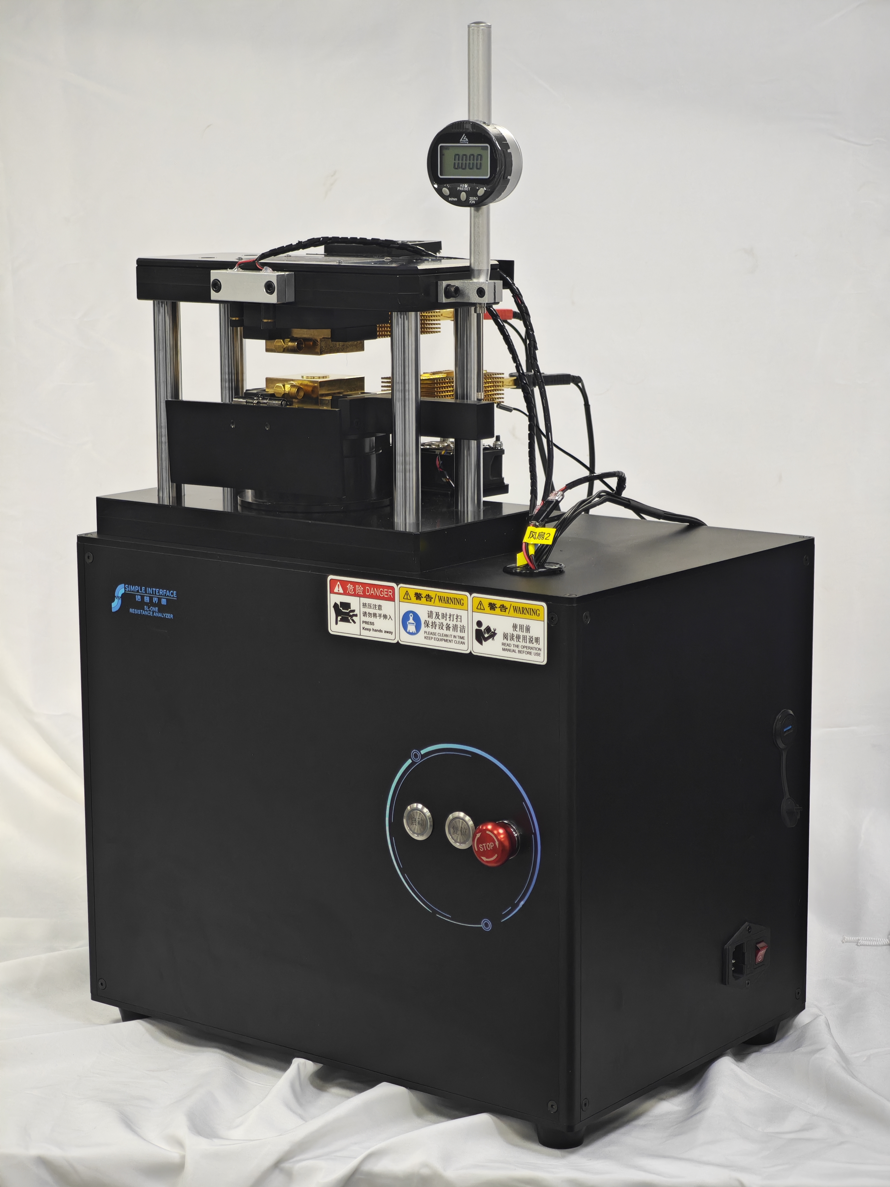 高精度接触电阻测试仪 燃料电池 双极板全自动测试ICR-SI