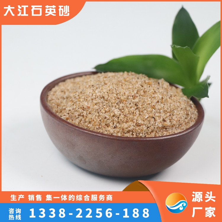 大江生产 海沙 天然石英砂 工业填料 建筑水洗砂