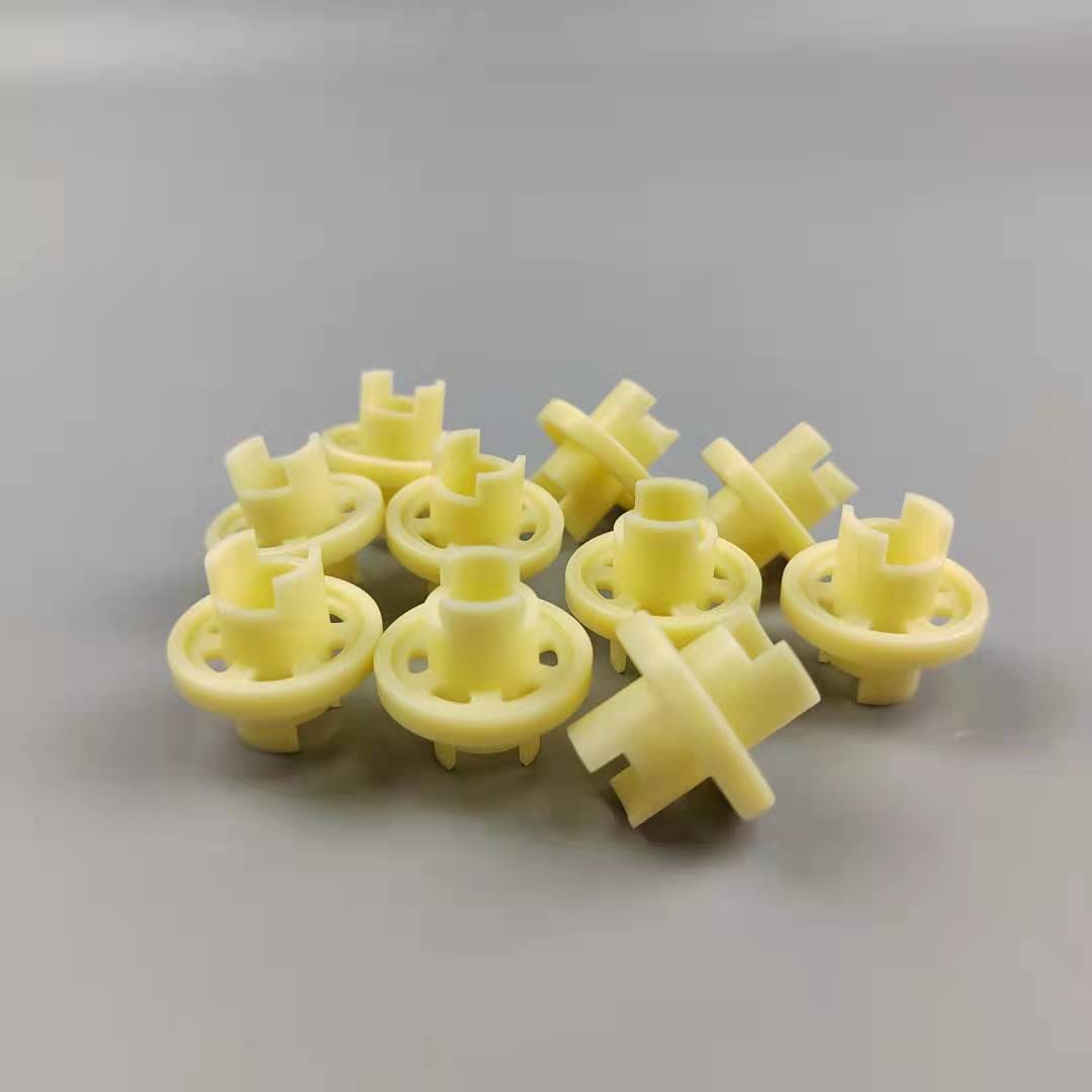 42 PP光身轮片 滚轮片 PCB行辘轮片 42X12X30L 轮面5MM HCPP