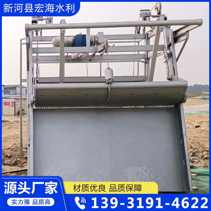 钢丝绳牵引清污机种类齐全，保质保量