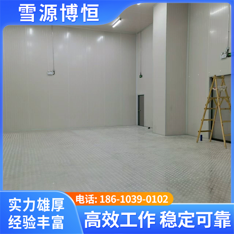 物流仓储冷藏库 蔬菜水果保鲜冷库 使用寿命长 雪源博恒
