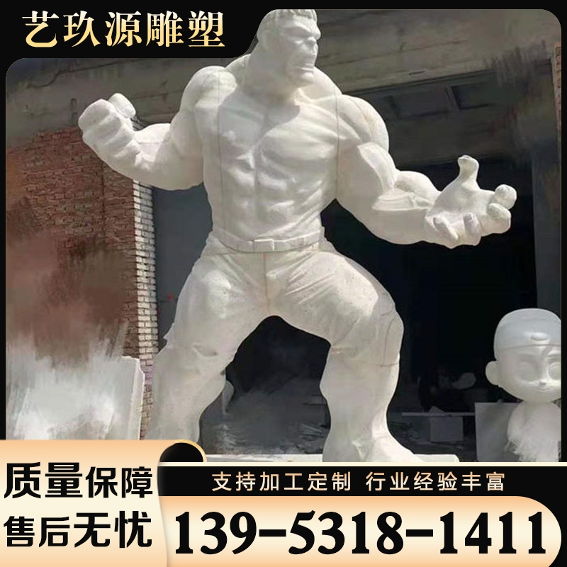 泡沫雕塑 严格执行生产标准