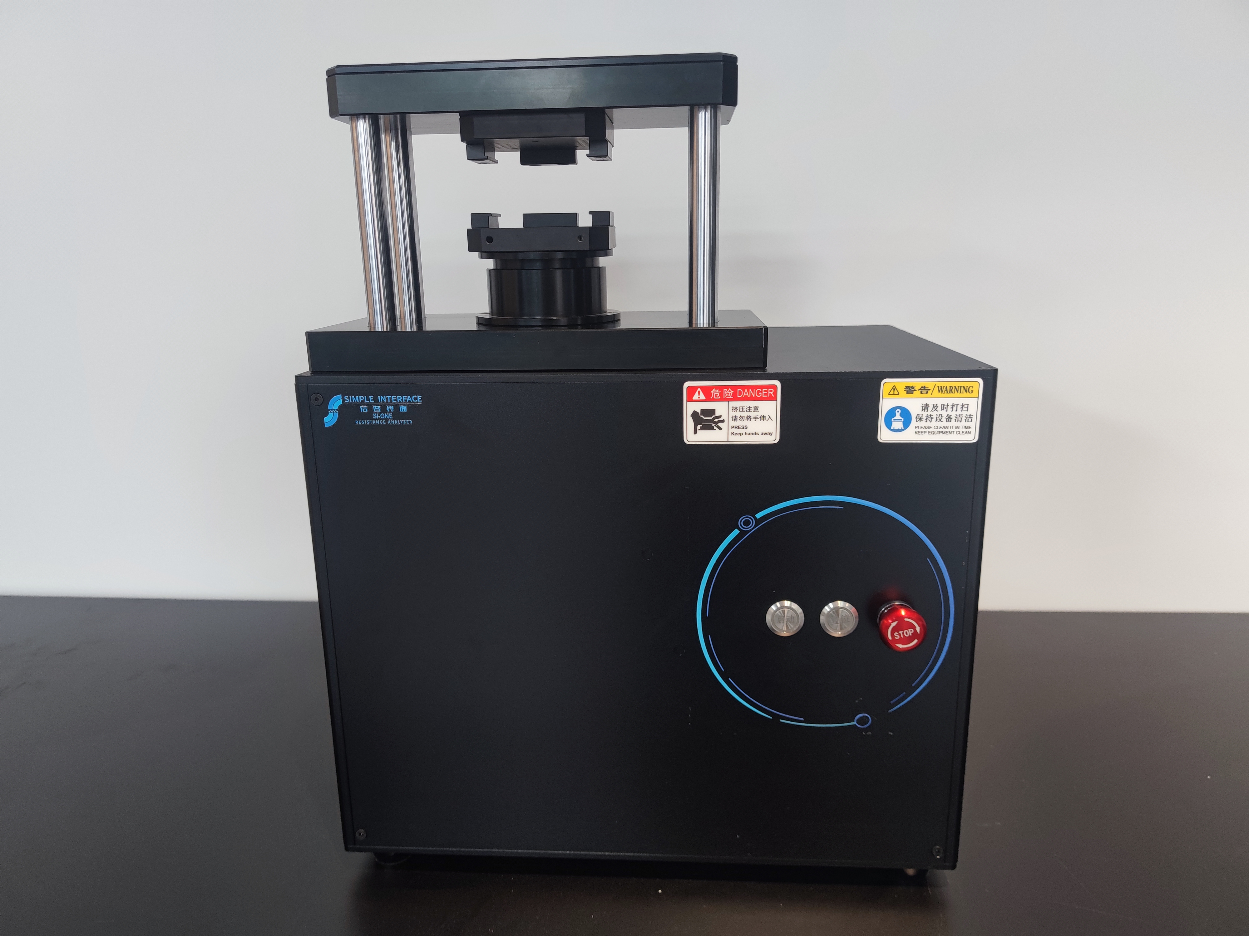 ICR-SI 电阻率测试仪 接触电阻测试 表面电阻率测量仪 支持四探针测试