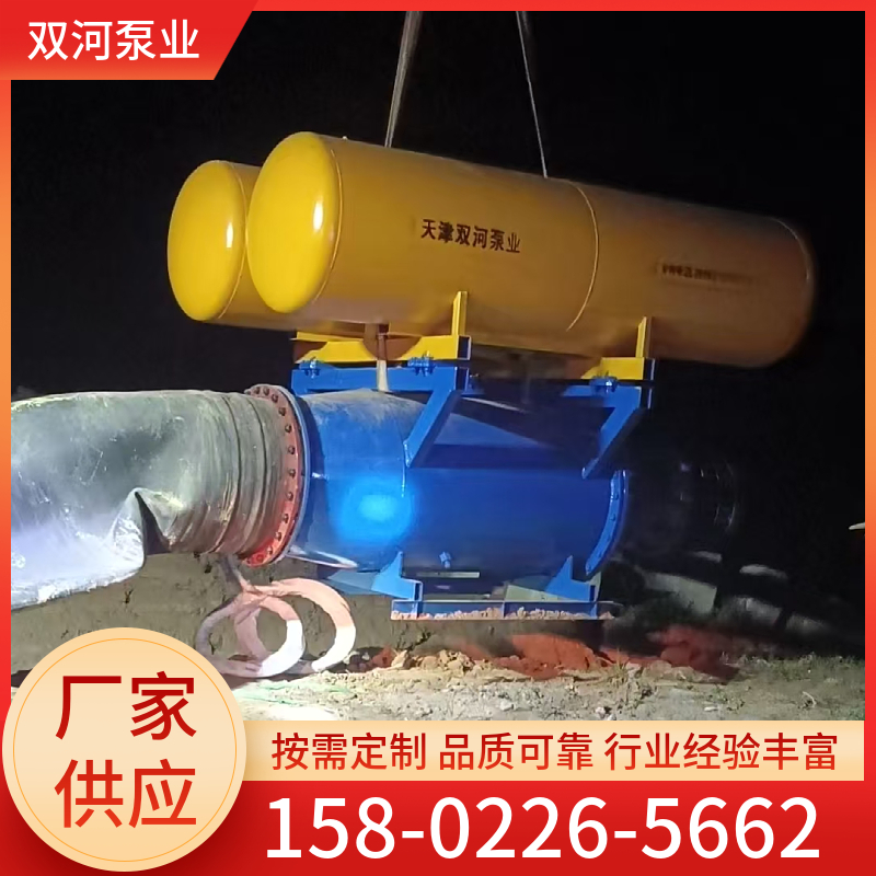 大流量潜水轴流泵 抽排海水 不锈钢材质 潜水泵 立式卧式安装