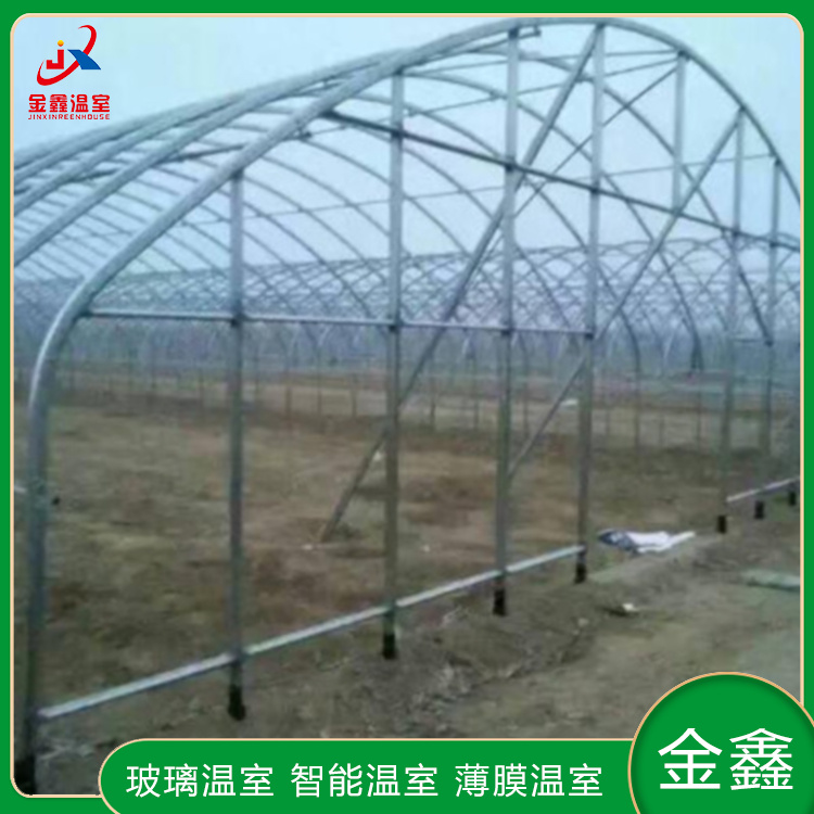 温室骨架厂家  金鑫设计合理