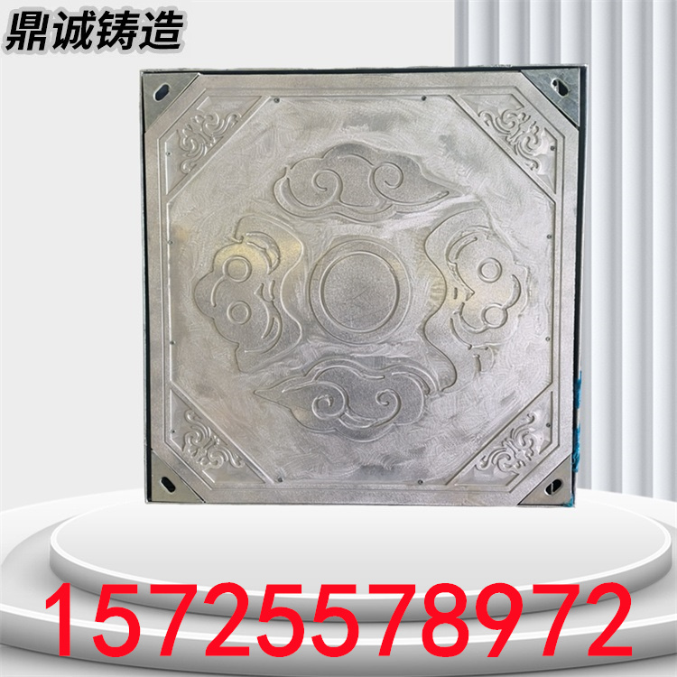 700-800机场专用铸铝井盖机坪地消火栓阀门铝合金井定制