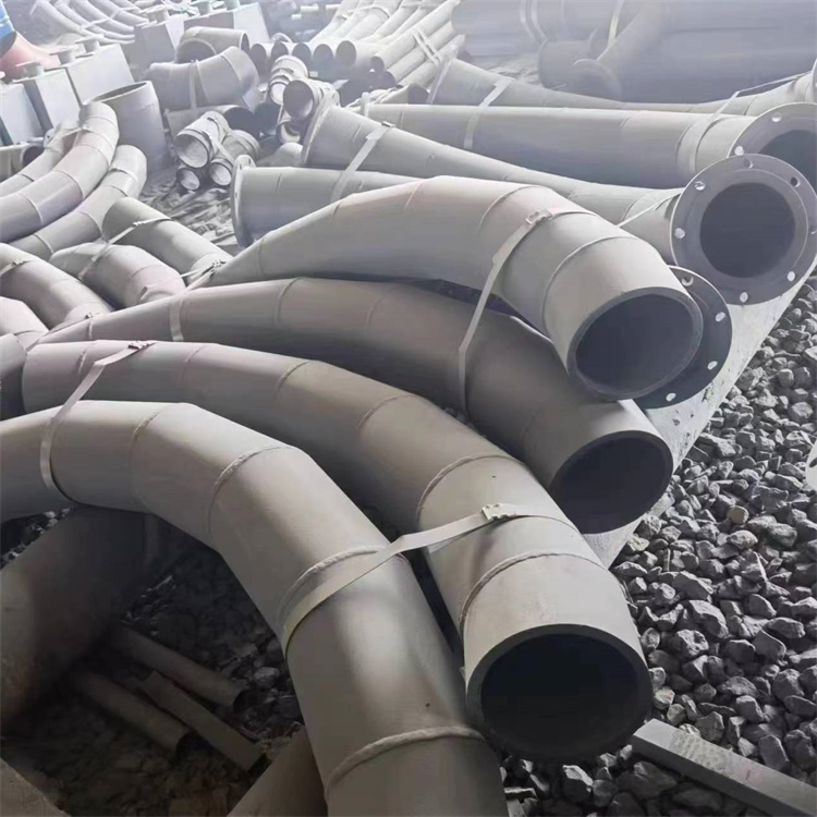 专业的内衬耐磨弯头专业的