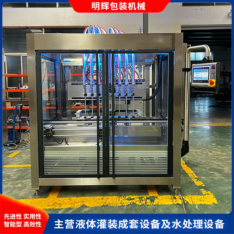直线跟踪灌装机-型号齐全