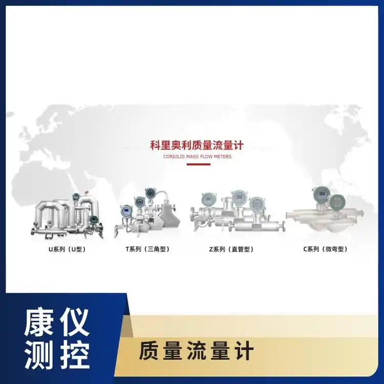 科里奥利质量流量计 智能化控制系统 精度高响应快 进口平替 易清洗