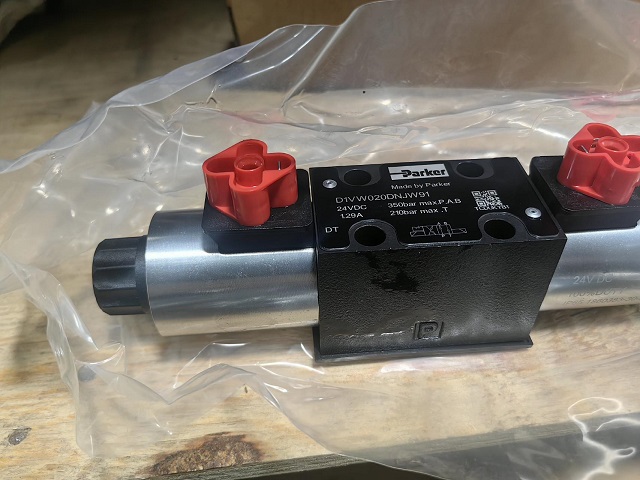 派克 D1VW020DNJW 电磁换向阀