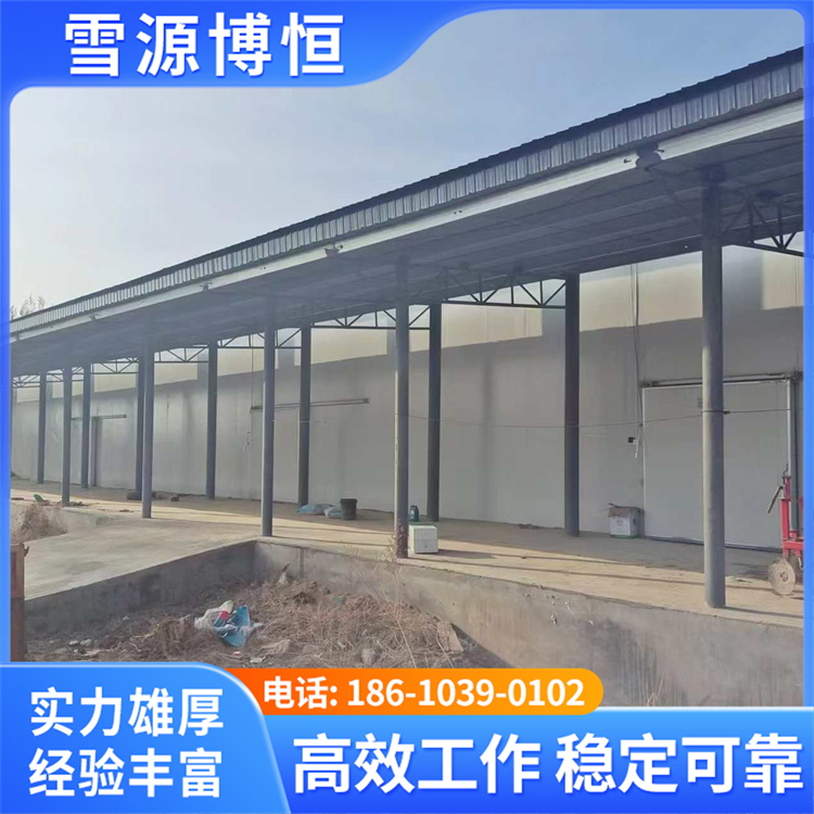 承接果蔬农产品保鲜冷库工程 物流冷冻仓储库建造 支持定制