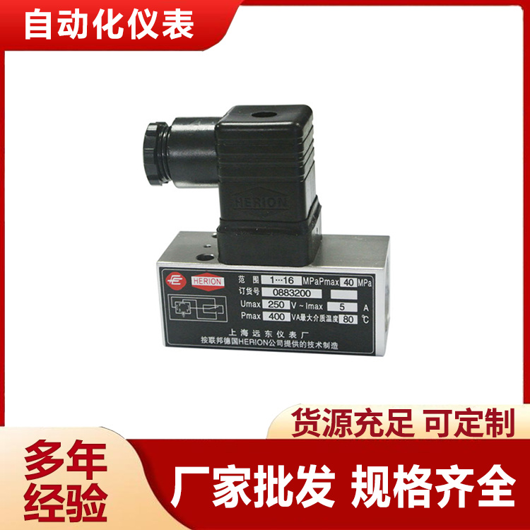 D500/18D压力控制器膜片式传感器 安全寿命长稳定性高