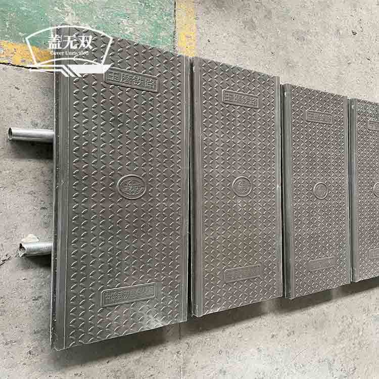 污水处理厂用 水泥沟盖板 1700x500x50 耐磨耐酸碱 盖无双