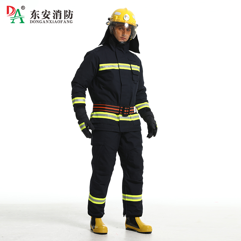 消防战斗服 灭火防护服微型消防站消防员灭火装备