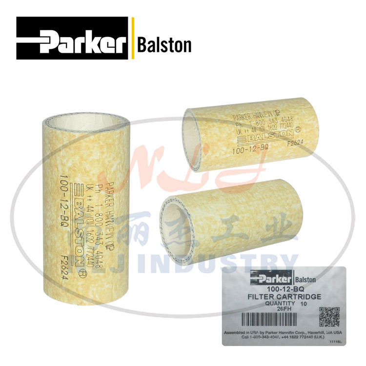 Parker(派克)Balston气体、液体过滤器滤芯100-12-BQ