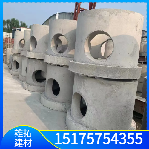 圆形预制检查井 混凝土电力电缆井