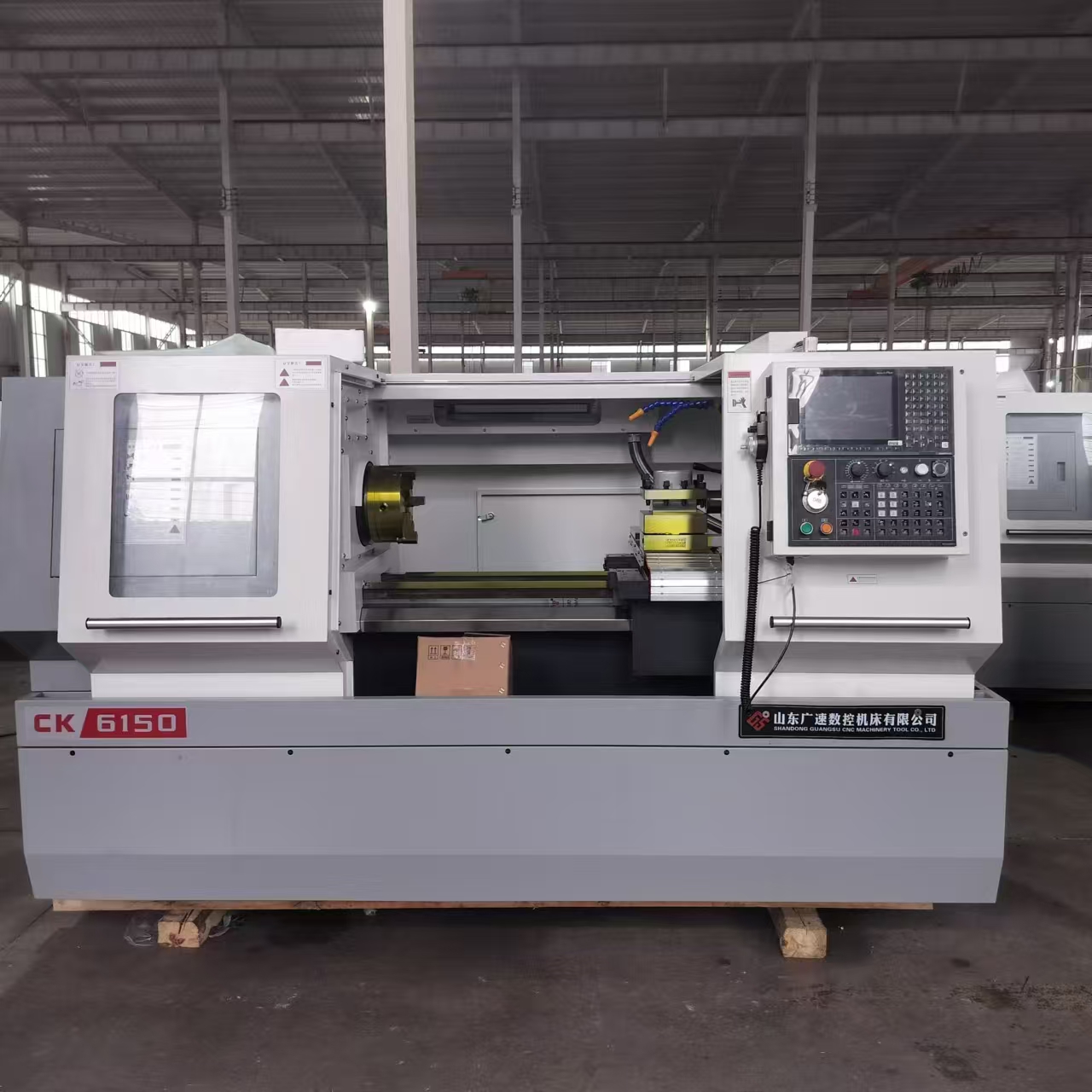 广速数控机床 CK6150-1000 数控卧式车床 具有广泛的加工工艺性能