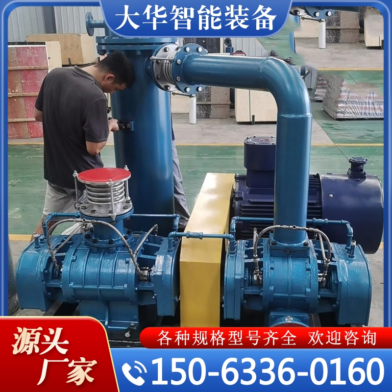 双级串联罗茨风机 大华智能 实力认证