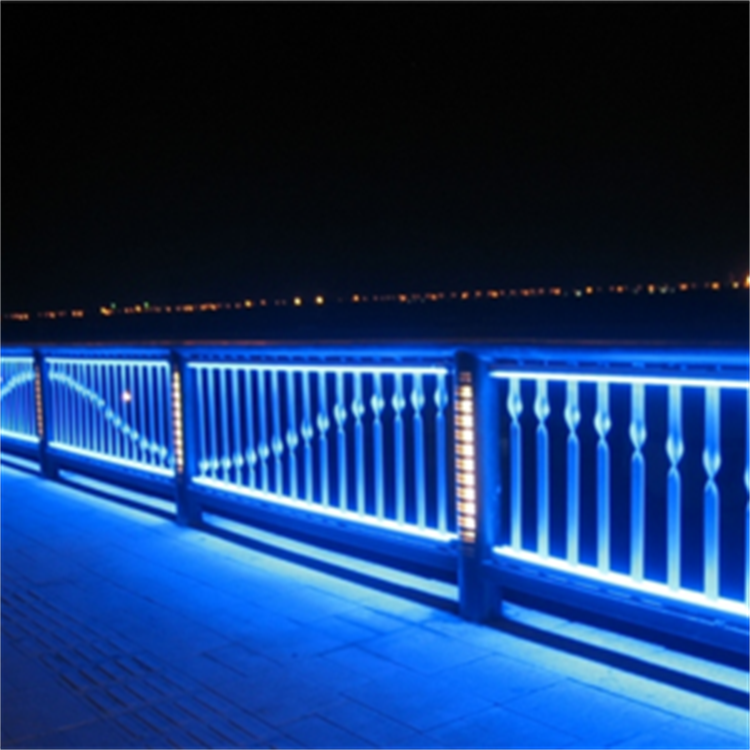 市政道路灯光护栏好用的