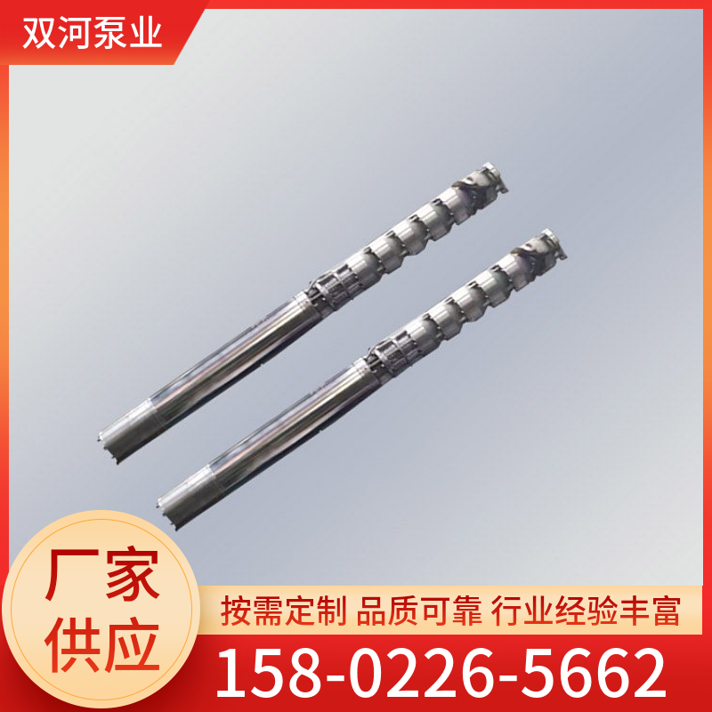 双河泵业 不锈钢潜水泵 耐酸碱工业水泵 支持定制