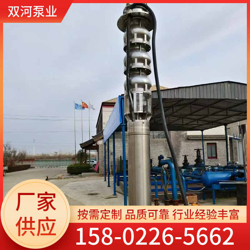 耐腐蚀不锈钢深井泵 城乡工矿企业供水适用 规格齐全
