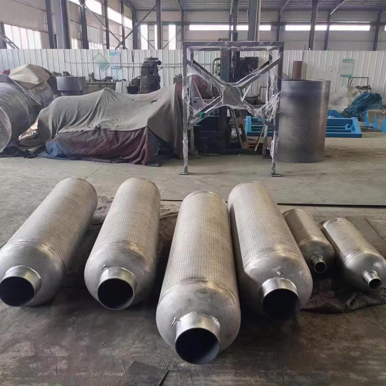 蒸汽消音器 管道消音器 生产厂家制造
