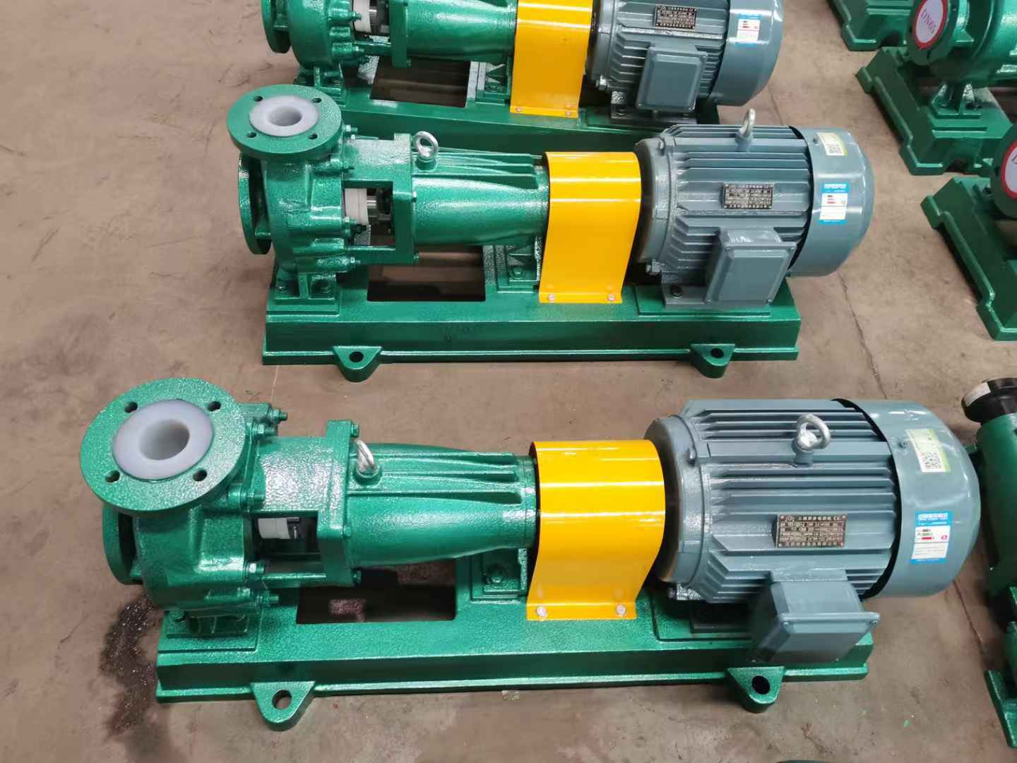 100GDF-20南昌氟塑料离心泵供应 梭川/卧龙衬氟离心泵