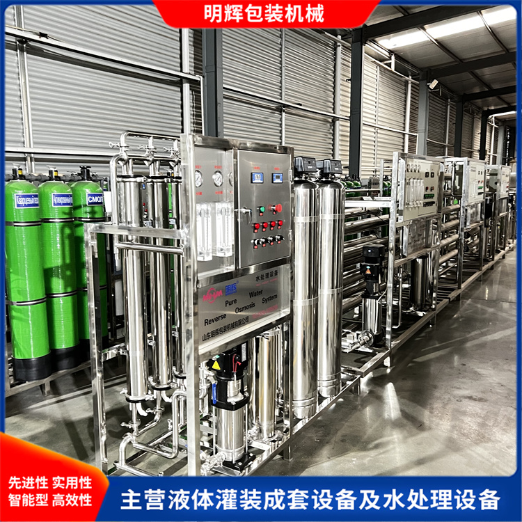 反渗透水处理设备-智能操控