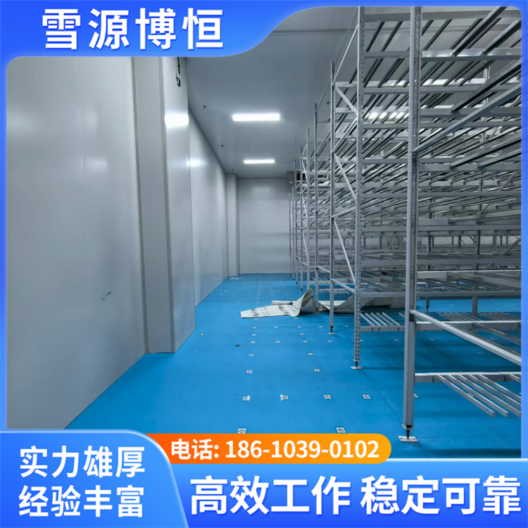 物流仓储冷藏库 蔬菜水果保鲜冷库 使用寿命长 雪源博恒