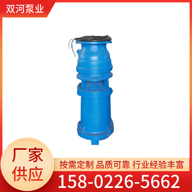 中吸式轴流泵 大功率 耐磨耐用 多规格潜水泵 低噪音