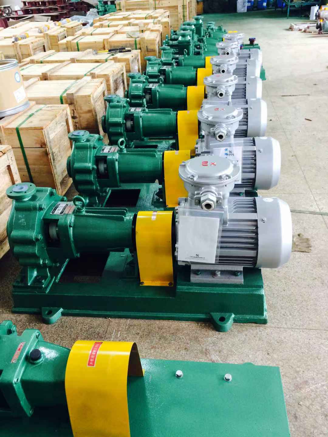 100GDF-20南昌氟塑料离心泵供应 梭川/卧龙衬氟离心泵
